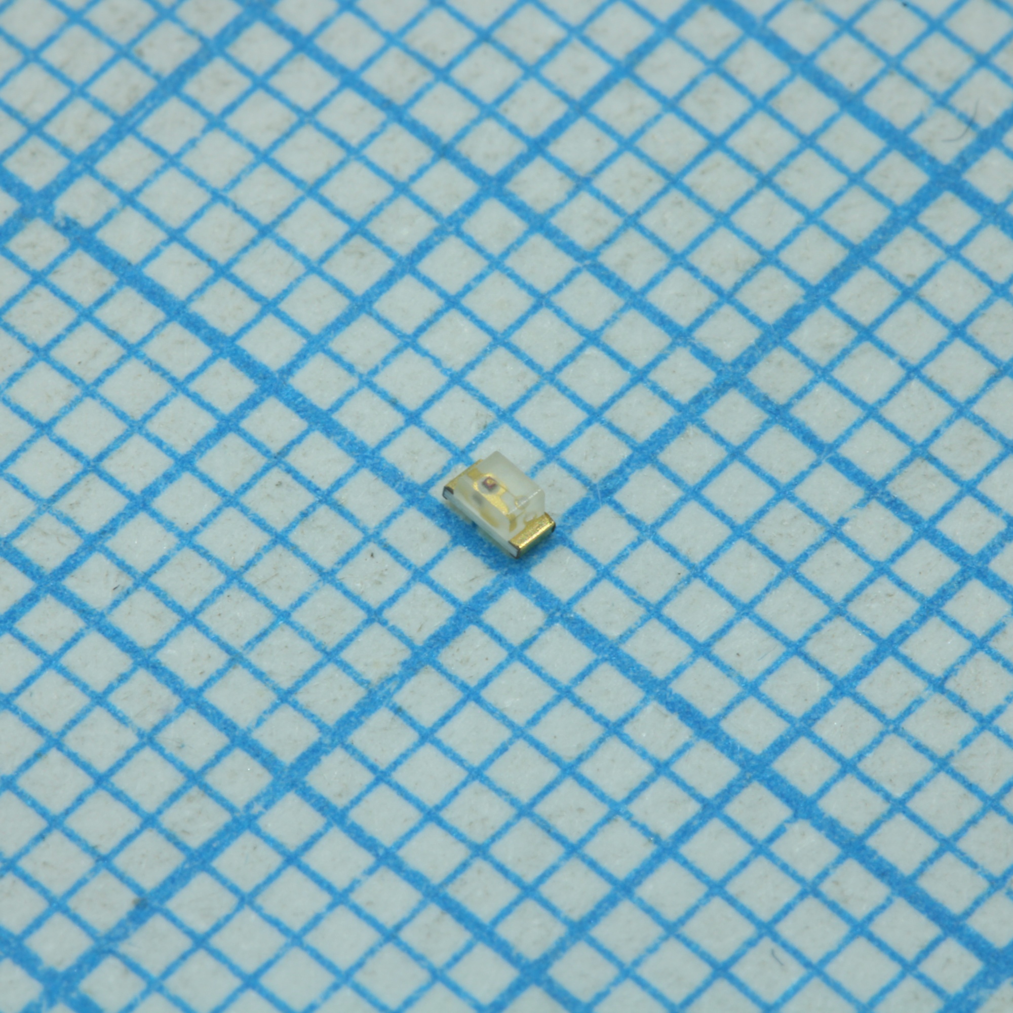 APT1608SURCK - Чип светодиод SMD 0603 красный 120° прозрачный 230 мКд 1,95В