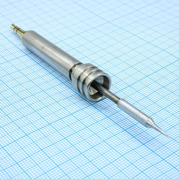 T950-0.1SI - Жало для паяльной станции ST1509 острый конус 0.1мм