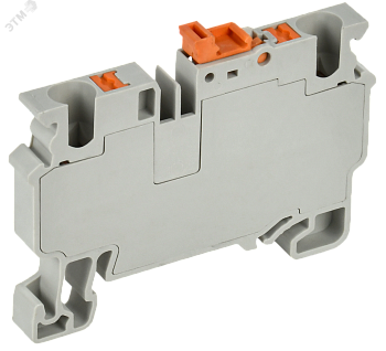 Колодка клеммная CP-DT измерит. нож. разм. 4мм2 серая YCT25-04-K03-004