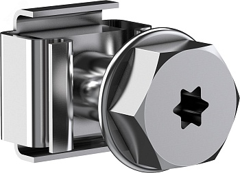 Винт с закладной гайкой М6х16 (20шт/компл) FORMAT YKM40D-FO-VTS-006-017