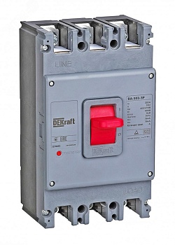 Выключатель автоматический 3п 315А 35кА ВА-305 22760DEK