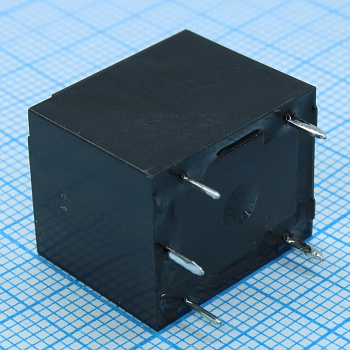 HF3FF/024-1ZST - Силовое реле 15А одна контактная группа-два направления катушка 24В 0.36Вт