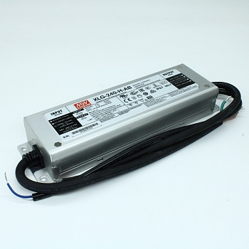 XLG-240-H-AB - AC/DC драйвер электропитания светодиодов 239.6Вт выход 27...56В со стабилизацией тока 2200...6660мА