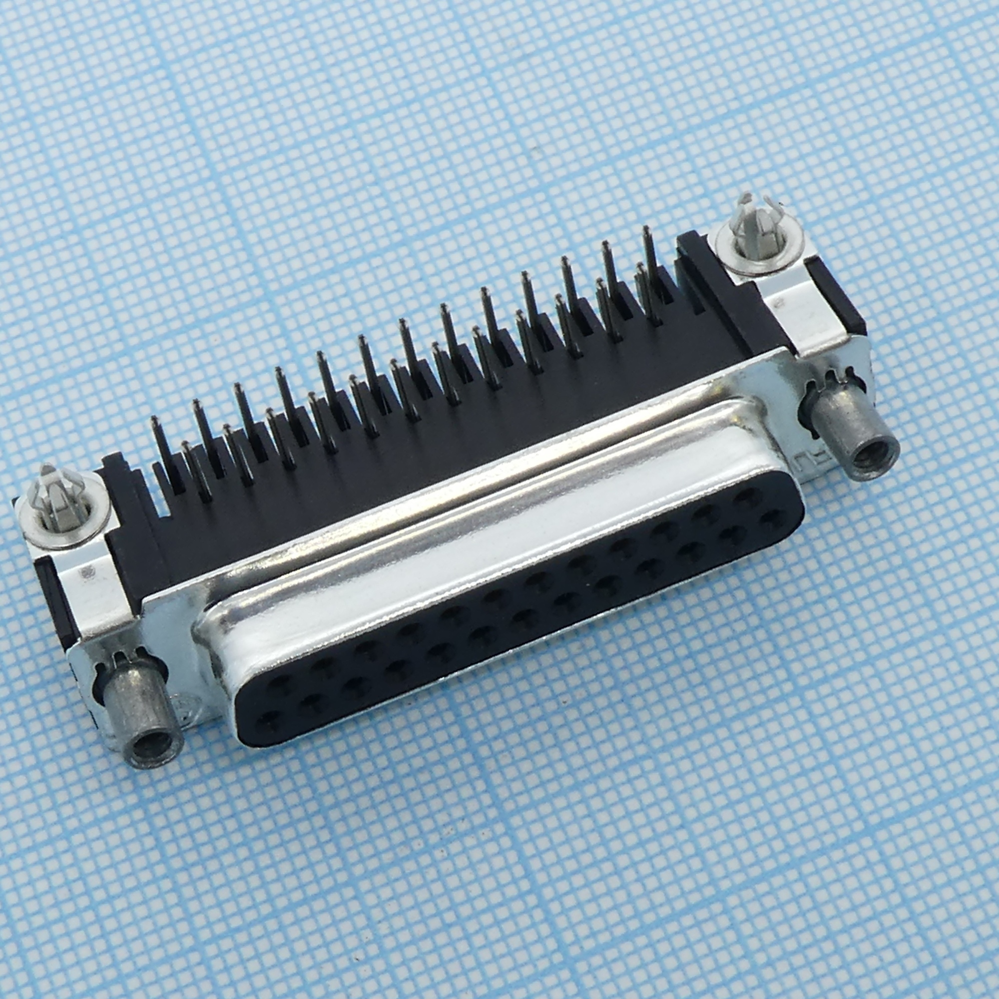 5747846-6 - Разъем угловой D Sub, 25 контакт(-ов), Гнездо, DB, Серия AMPLIMITE HD-20