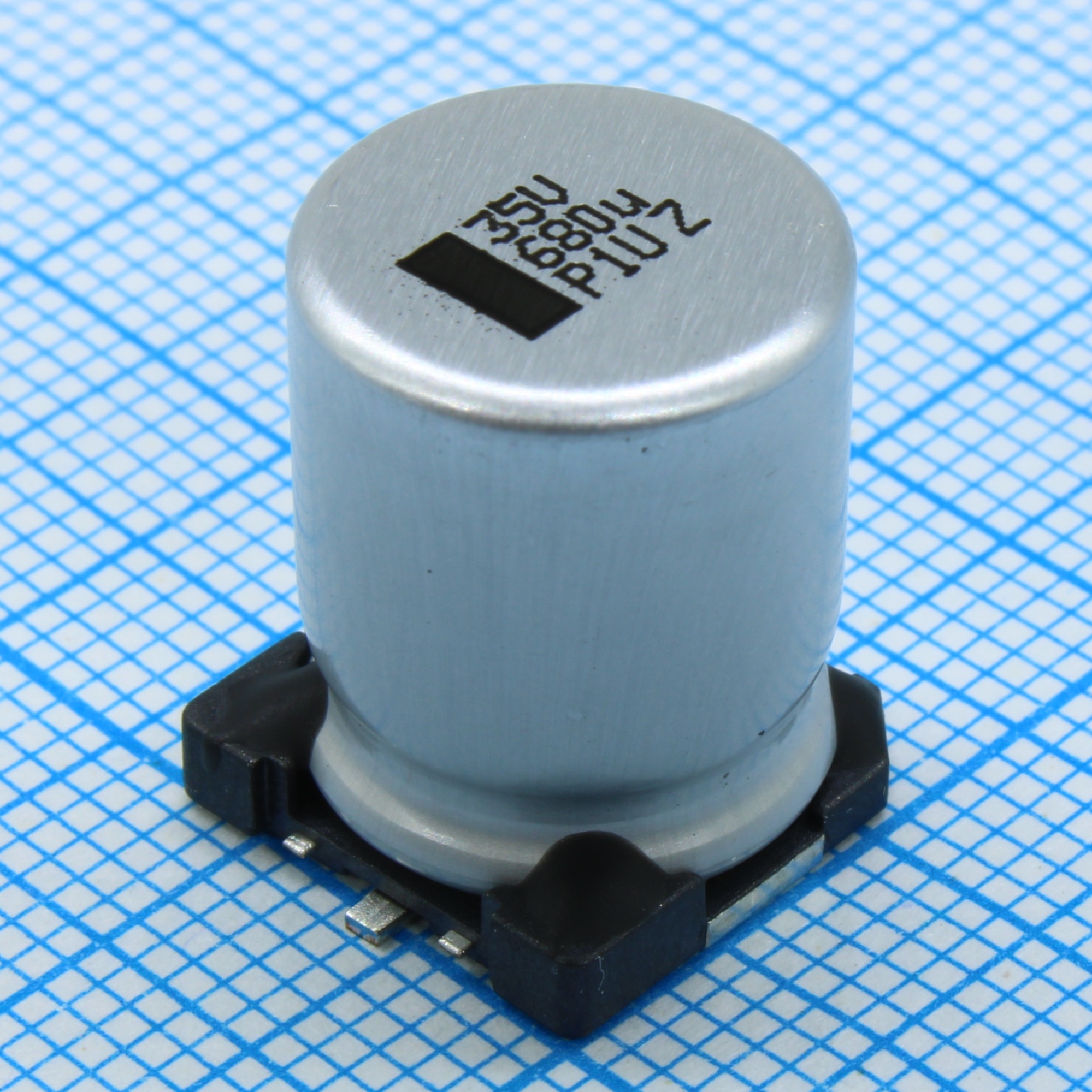 MAL214097812E3 - Конденсатор алюминиевый электролитический 220мкФ 63В ±20% (12.5 X 16мм) для поверхностного монтажа 600мА 3000час 125°С автомобильного применения лента на катушке