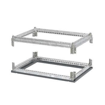 Рамы крыши и дна для шкафов CQE N оцинкованные ШхГ 600x400 мм R5NGTB64