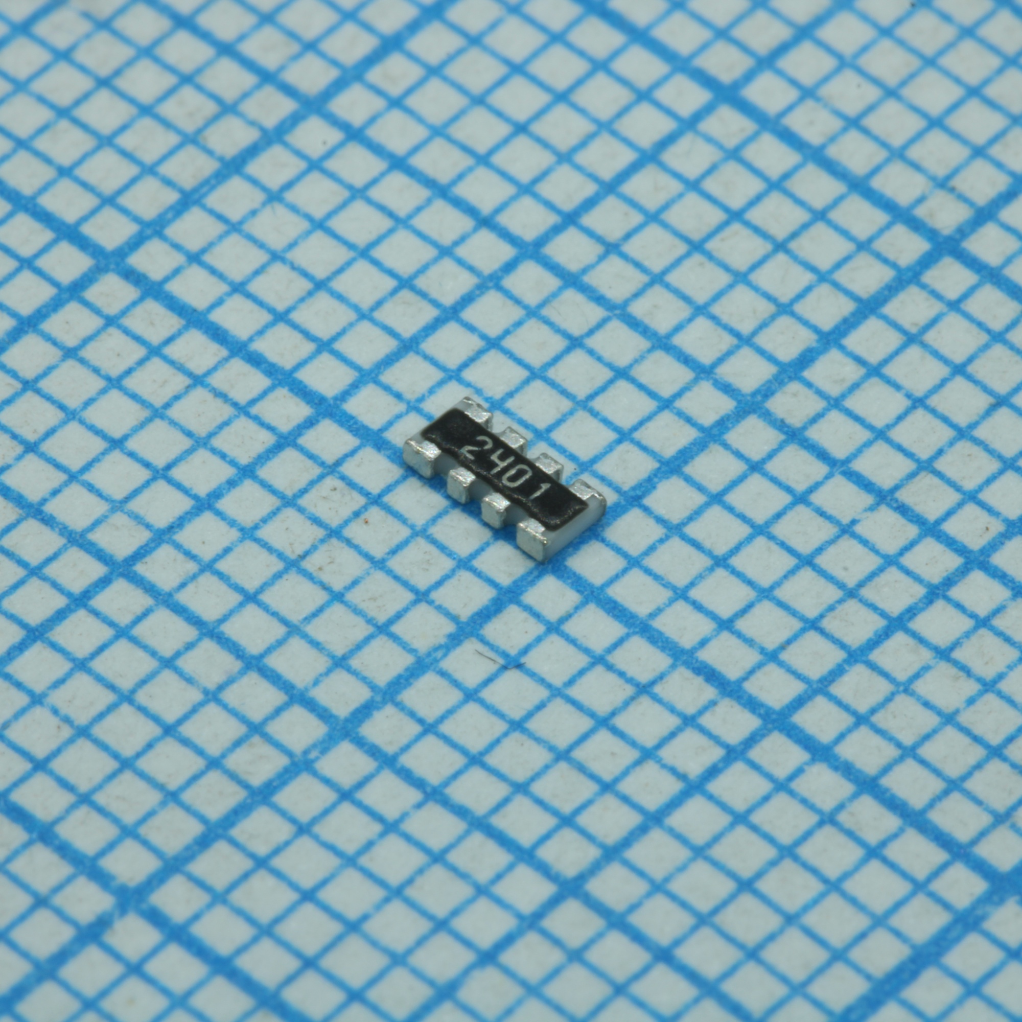 RA034A2401FT - Резисторная сборка SMD 1206 4 резисторов по 2.4кОм