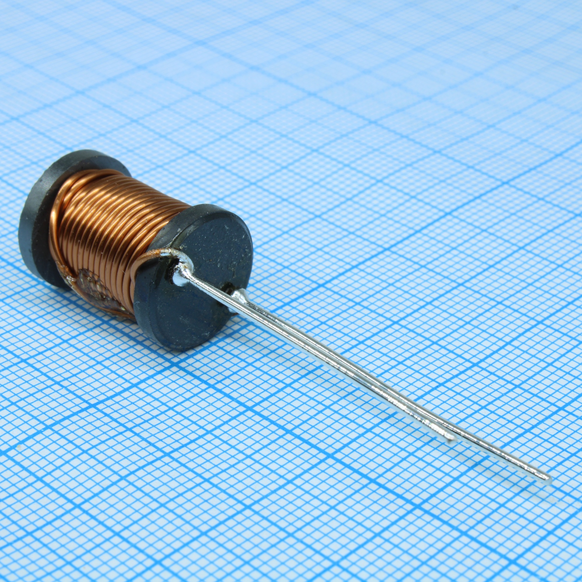 MCDR1419NP-121K - Силовая индуктивность 120uH ±10% 3A 0.098Om радиальная без магнитного экрана