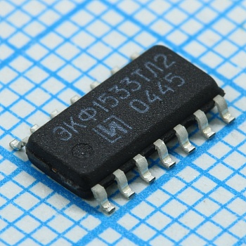 ЭКФ1533ТЛ2 - 6 логических элементов "НЕ" триггер Шмитта