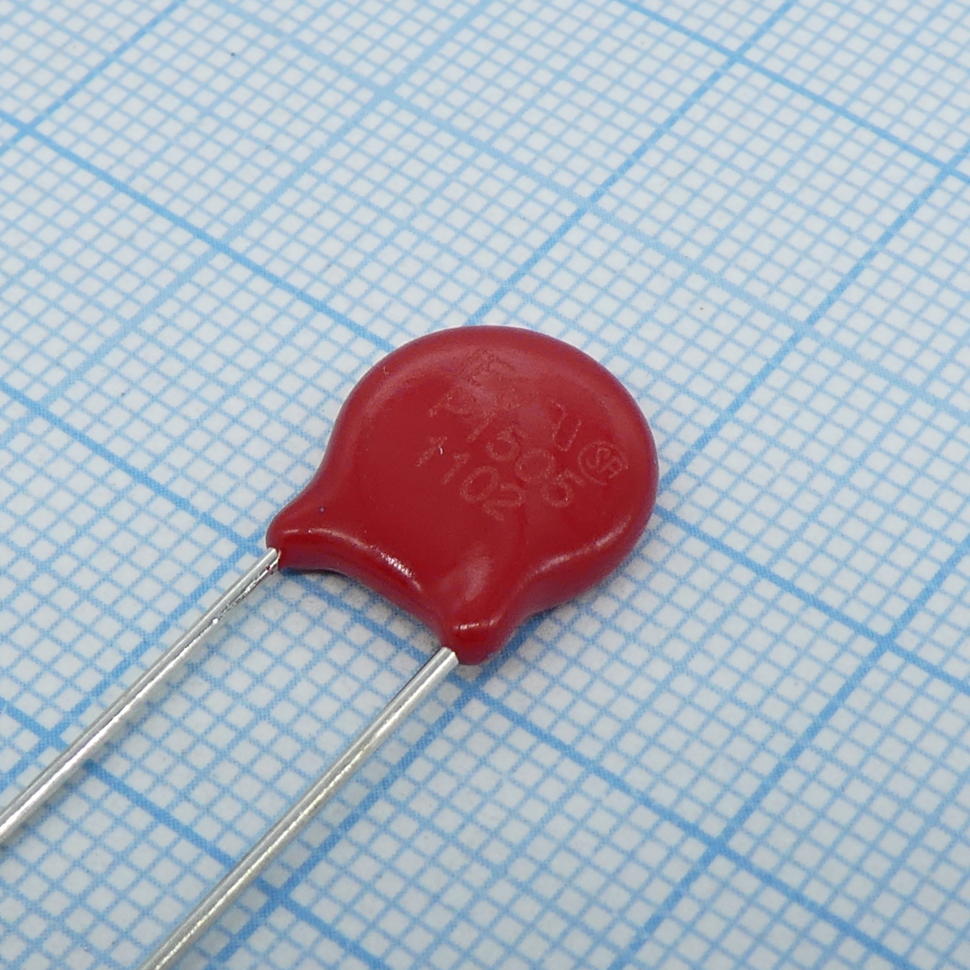 V150LA5P - Var MOV 150VAC/200VDC 2500A 264V Radial Bulk