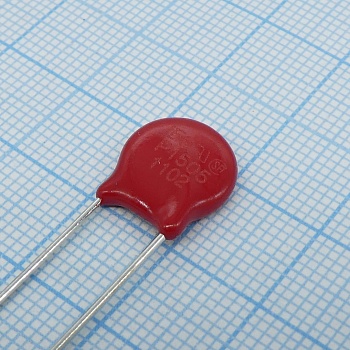 V150LA5P - Var MOV 150VAC/200VDC 2500A 264V Radial Bulk