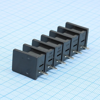 DG55S-B-06P-13-00A(H) - Барьерный клеммный блок 6 контактов. Серия DG55S-B