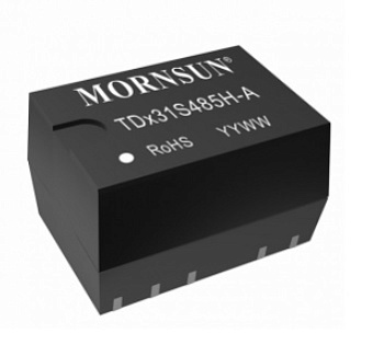 TD331S485H-A - Одноканальный изолированный приемопередатчик RS-485 высокое быстродействие