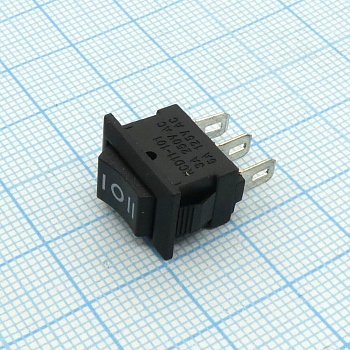 SWSMRS-103-1-C3-B/B - переключатель клавишный