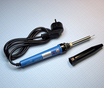 1PK-SC109NB - Быстронагревающийся термостатический керамическая паяльник ( 220 В ) .встроенная кнопка изменения мощности