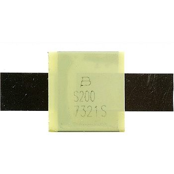 MF-S200 - Самовосстанавливающийся предохранитель PTC 2A(hold) 4.4A(trip) 30V 100A 1.9W 4s 0.03Ohm SMD Solder Pad 8.2 X 11 X 1.1mm Bul