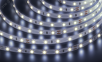 Лента светодиодная NLS-2835CW60-4.8-IP20-24V 5м 34421