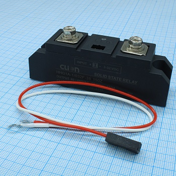 HHG1A-1/032F-38-150A - Реле твердотельное 3-32В, 150A/440VAC (zero-cross)