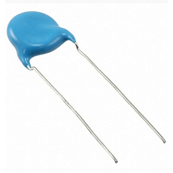 DE1E3KX472MB4BP01F - Конденсатор керамический помехоподавляющий радиальный X1/Y1 0.0047uF 440Vrms/300Vrms E 20% (12 X 7mm), кор. форм. выводы с шагом10mm, россыпь