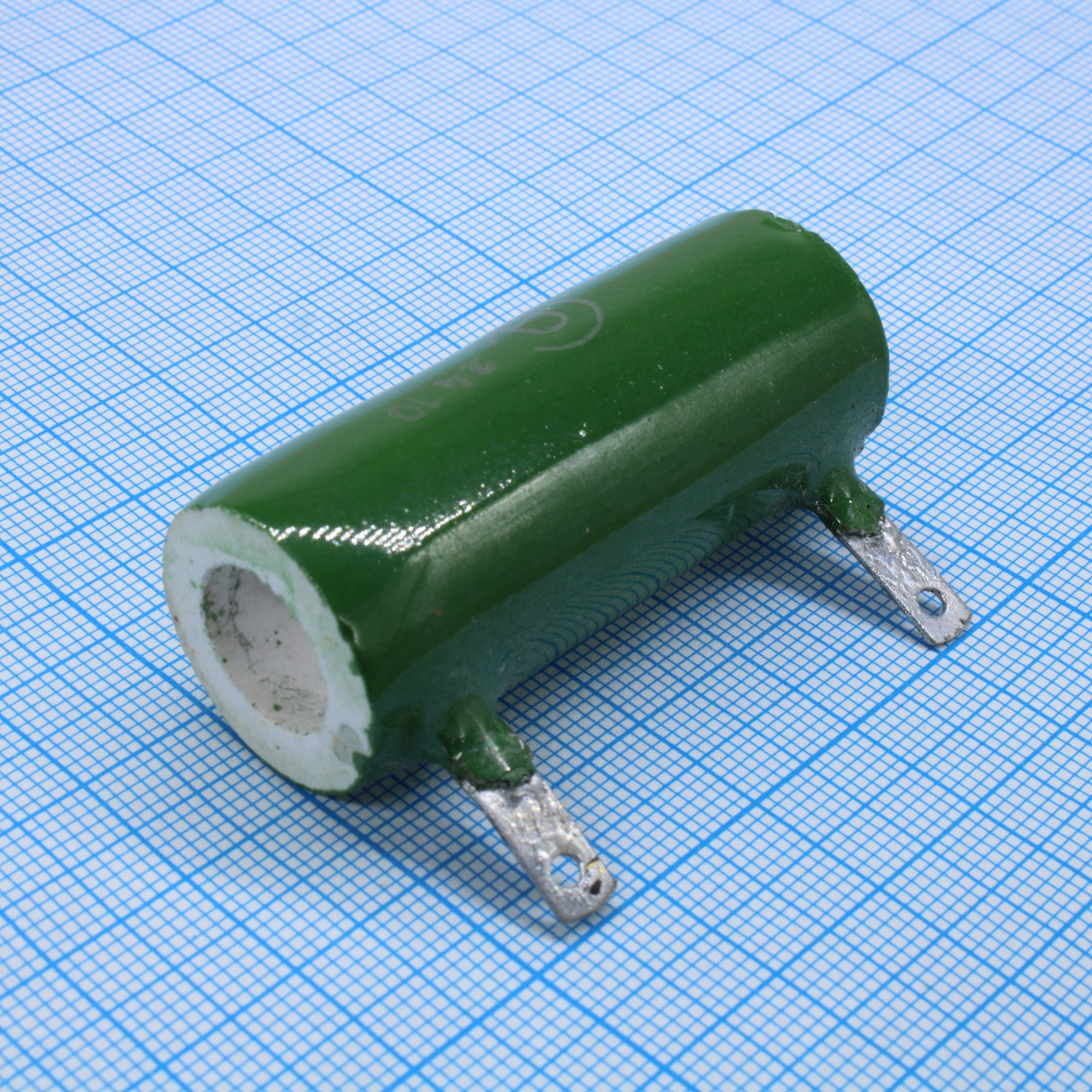 ПЭВ-25  22К ±5% - Проволочный постоянный резистор 22кОм 25Вт ±5%