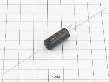 Конденсатор Cross Cap 0.22мкФ 400В 5%