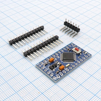 A6009-2 Контроллер Pro Mini 328 - ATMEGA328 3.3V 8MHz