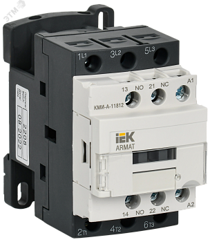 ARMAT Контактор КМИ-А-11812 LC1D 18А 48В/АС3 1НО/1НЗ AR-ACC-11-018-048-11