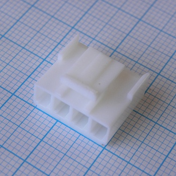 I-DS1073-SCW004 - Розетка кабельная, шаг 3.96, требуются контакты T-DS1073-SC600