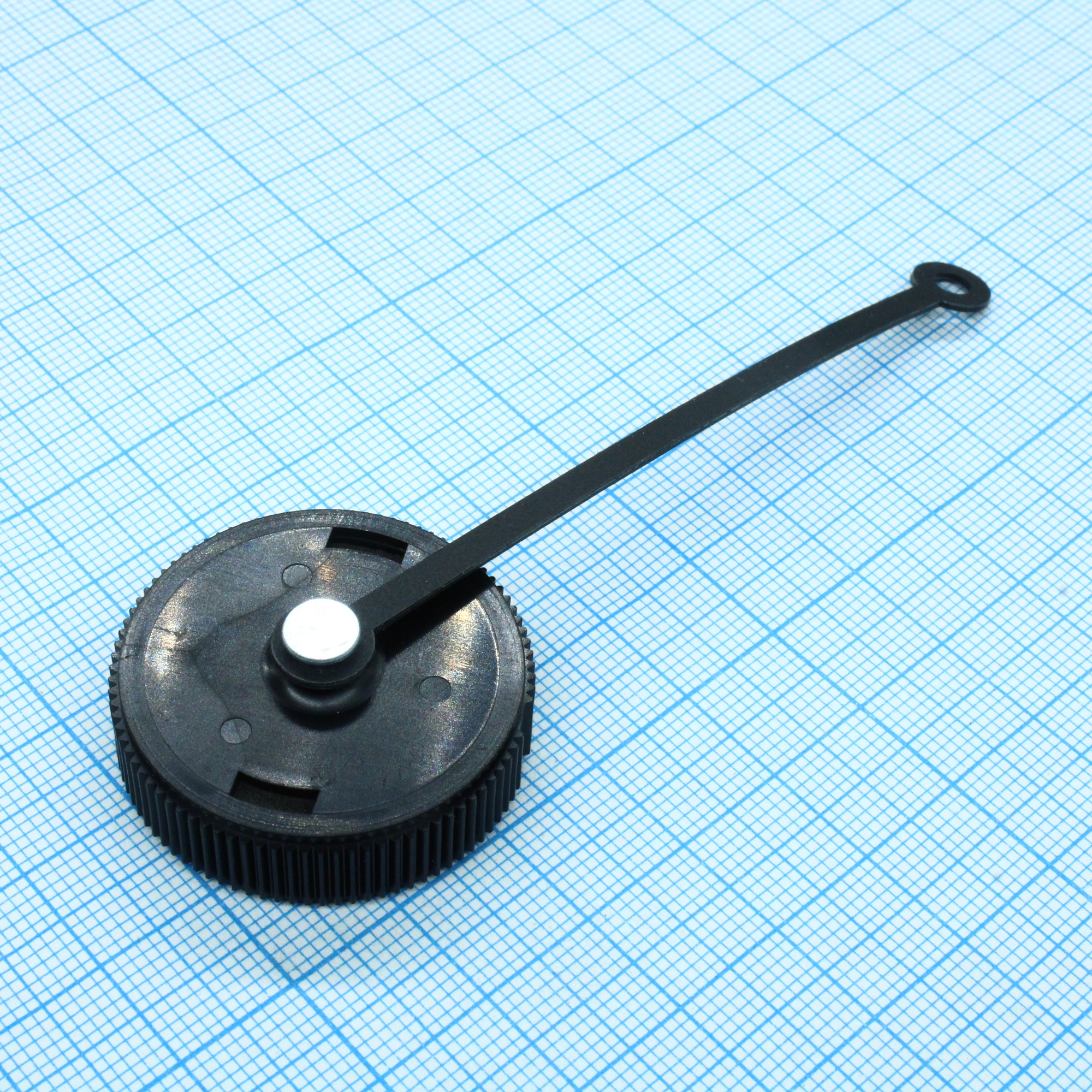 207445-3 - Аксессуар разъема герметизирующий колпачок термопласт