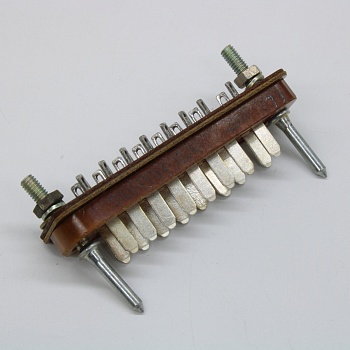 РП14-16 Л-О вилка - Соединитель  низкочастотный, прямоугольный, внутреннего монтажа