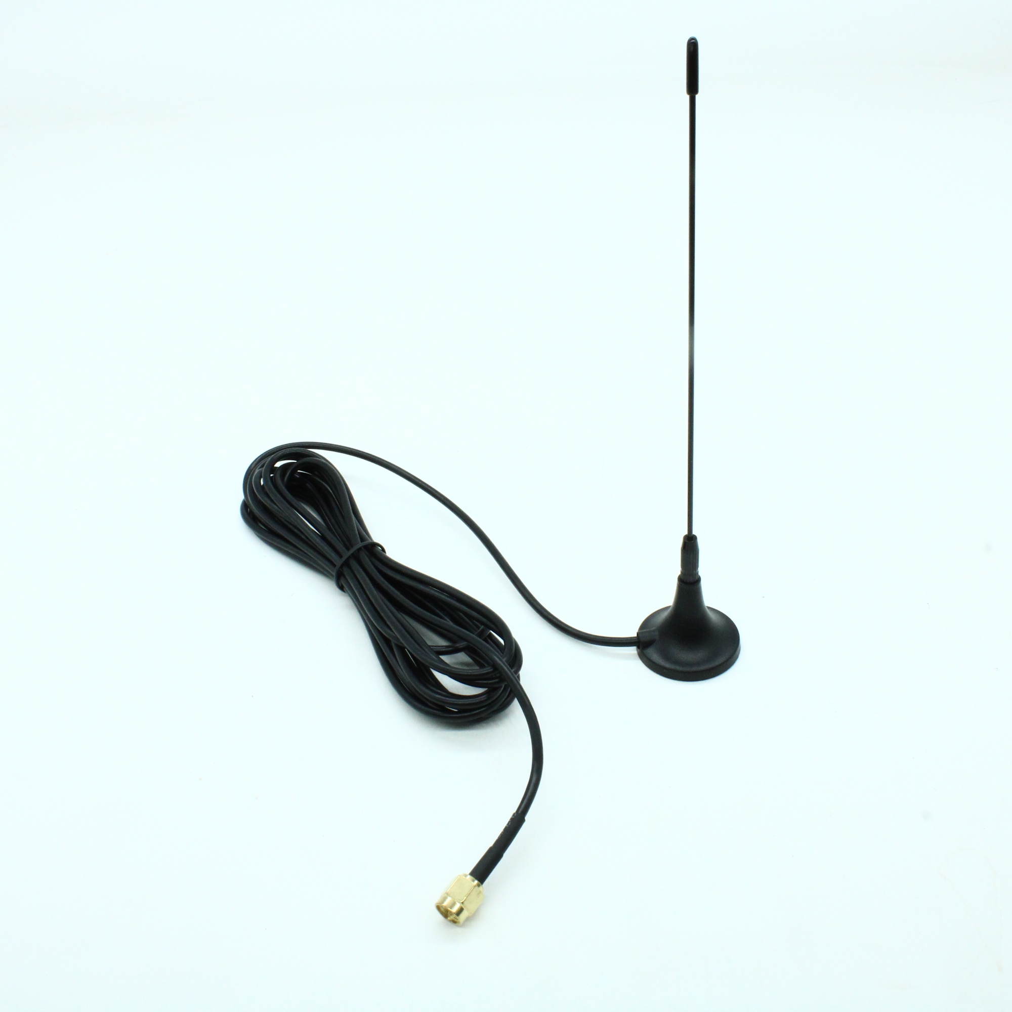 ANT 433 BY-433-06 SMA-M 3M - Внешняя антенна на 433МГц, кабель с SMA-M разъемом, длина 3м., 170х30мм, 2dBi, крепление магнит