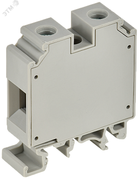 Колодка клеммная CTS 35мм2 серая YCT10-00-K03-035