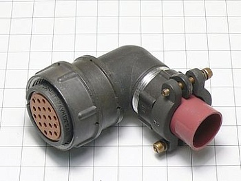 Розетка 2РМДТ27КУН19Г5А1В "5"