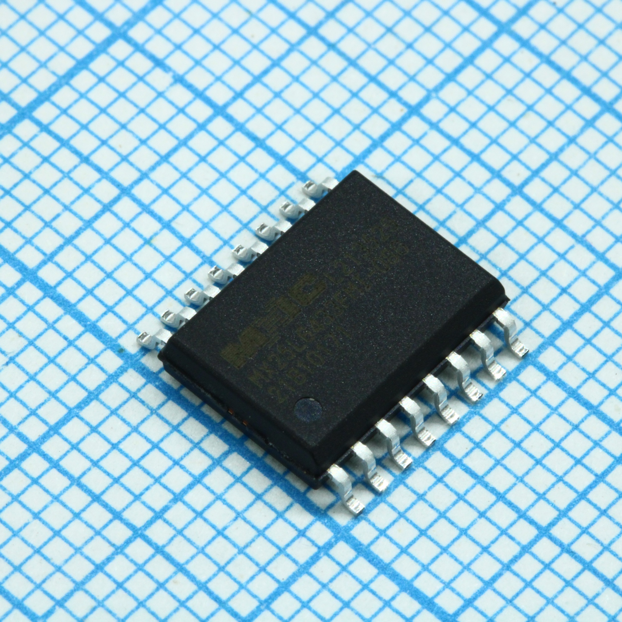 MX25L6433FMI-08G T&R - Флэш-память 64Mбит 50МГц электропитание 3В/3.3В