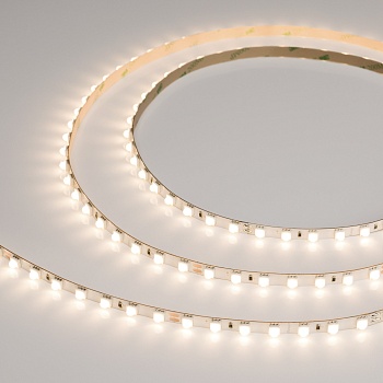 Лента FLT-B70-8mm 24V Warm3000 (15.5 W/m, IP20, 45deg, 5m) 043811 - Светодиодная гибкая лента FLT-B70 с линзами. Светодиоды 5060, 70 шт/м, белая плата 8мм, скотч 3М. Цвет ТЁПЛЫЙ 3000 К, направленная линза с углом 45°, индекс цветопередачи CRI>90. Питание 