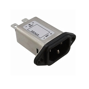 B84771A0003A - Фильтр IEC 3A, 250B, X2=0.1uF, Y2=2x2200pF, Lr=2x2.5mH, Ileak=0.173mA