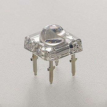 Светодиод ARL2-7605NG4 (ANR, DIP4 ("пиранья") lens 5mm) 006624 - 0.2W 4-chip 'Пиранья', линза 5мм, зелёный 515-525nm, cвет.поток 3.5lm, Vf=3.2-3.8v,угол 100градусов