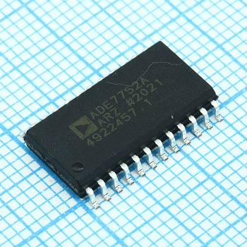 ADE7752AARZ-RL - Низкоэнергетическая многофазная измерительная ИС с импульсным выходом