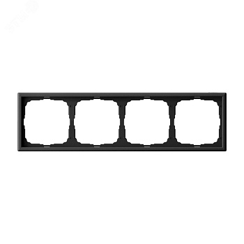 Рамка 4-м ArtGallery универс. карбон SE GAL001004