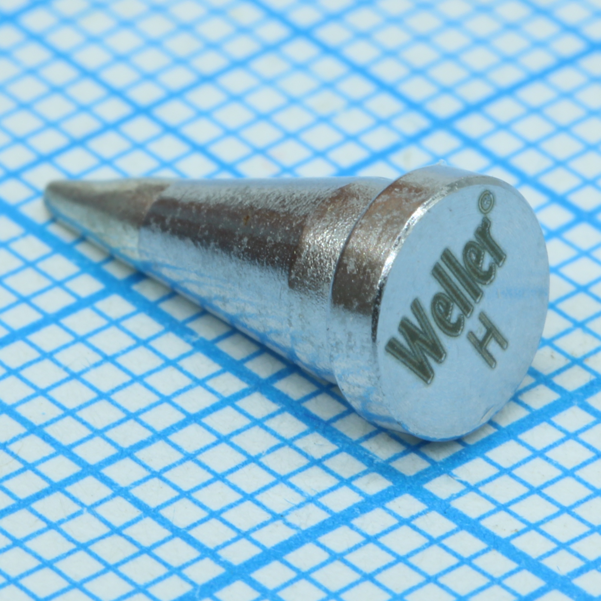 LT H soldering tip 0,8mm - Жало для паяльника WP80/WSP80/FE75, клин 0,8мм, L=12,5мм