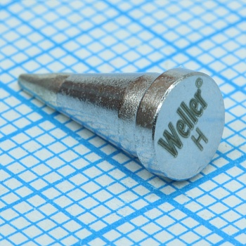 LT H soldering tip 0,8mm - Жало для паяльника WP80/WSP80/FE75, клин 0,8мм, L=12,5мм