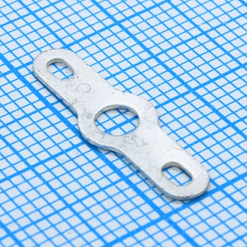 Лепесток 1-1-3.2-20-07 ГОСТ22375-77 - Лепестковая клемма 1-1-3.2-20-07