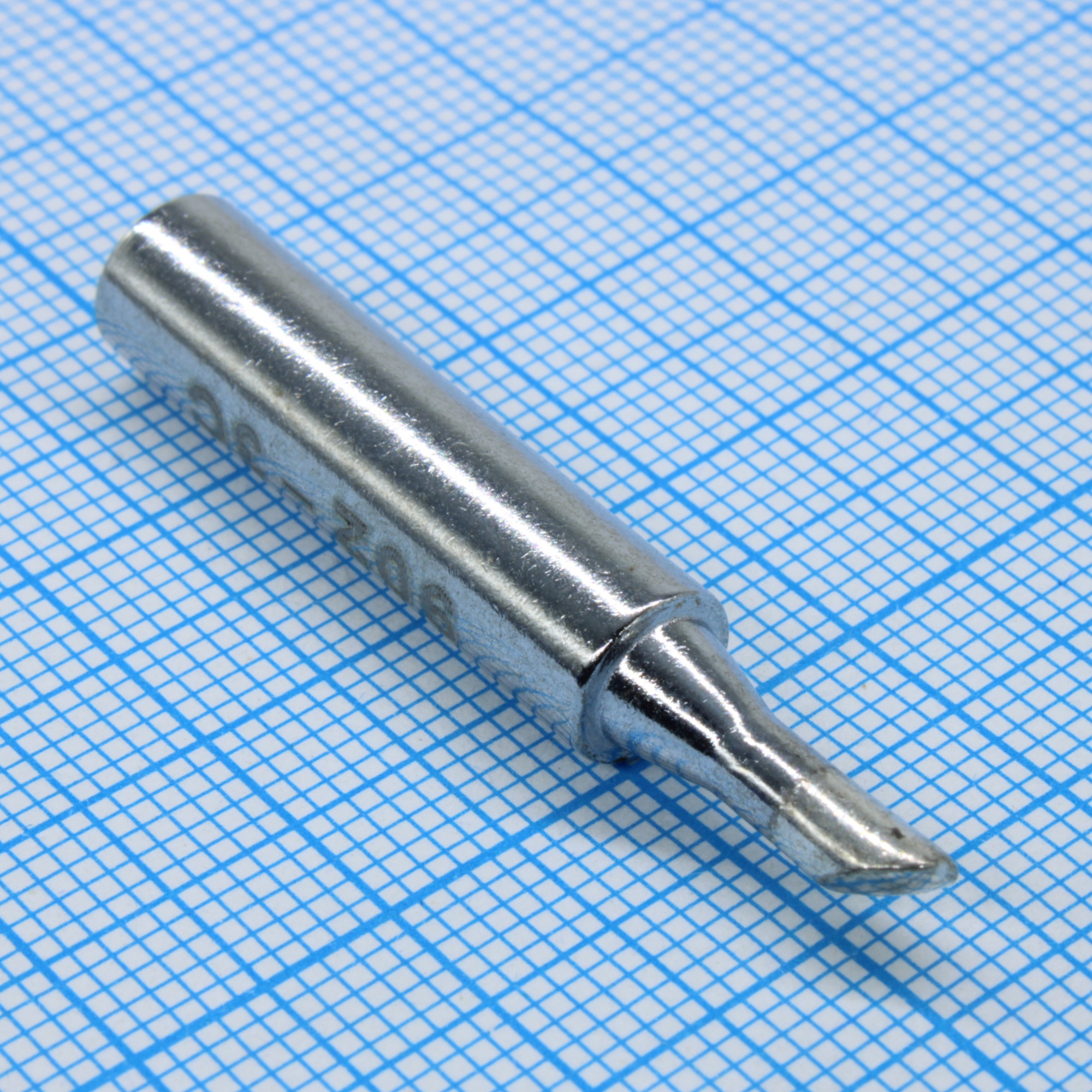 902-3C - Жало паяльное, скошенный конус 3.0мм, для паяльника YIHUA 917 (для паяльных станций YIHUA 853AAA-I/ 948-II/ 948D-II/ 938BD-I/ 995D I/ 939D IV 110W/ 939D IV 90W/ 948DQ-III)