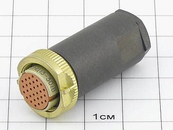 Розетка СНЦ13-30/14Р-6-г-В "ОСМ"