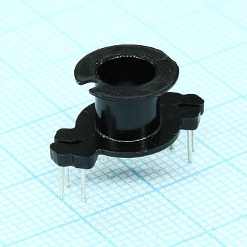 RM6 BBN 1S 3+3 - Каркас горизонтальный для сердечника RM6, 1 секция 6 выводов