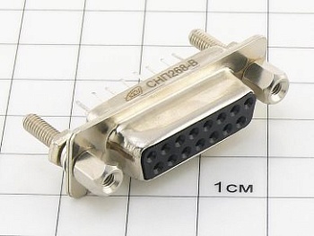 Розетка СНП268-15РП22-1-В ОТК