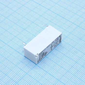 RM12-3021-35-1005 - Сигнальное реле один контакт на замыкание 8A/250VAC, 8A/24VDC катушка 5В