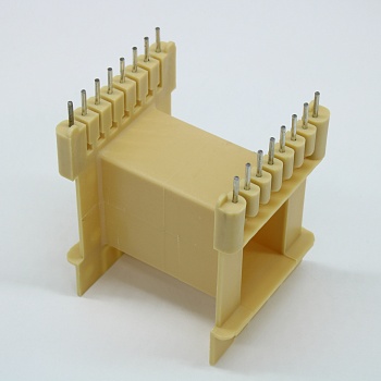 E65/32/27 BBN - Каркас горизонтальный E65/32/27 1 секция 16 выводов