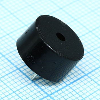 HPA13H/279 - Излучатель звука пьезокерамический, 3В 4кГц, d=12.6мм, h=6.7мм