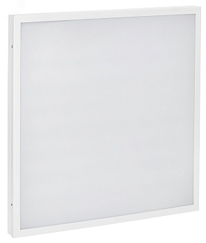 Светильник светодиодный ДВО 6576 50Вт 6500К 595х595х25 универс. опал. рассеив. панель LDVO0-6576-50-6500-K01